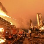Tragedi ledakan pabrik kimia