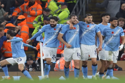 Kemenangan fantastis Manchester City atas Liverpool