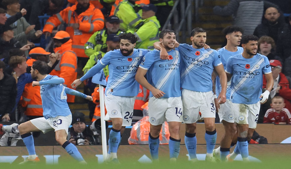 Kemenangan fantastis Manchester City atas Liverpool