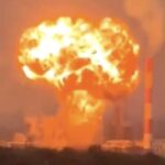 Serangan drone Ukraina ke kilang minyak Rusia