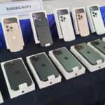 Penyitaan 56.557 unit iPhone