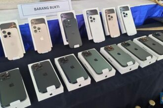 Penyitaan 56.557 unit iPhone