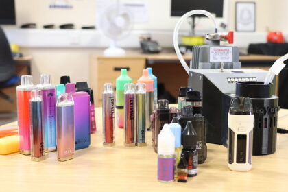 Terbongkar Laboratorium Vape Zombie